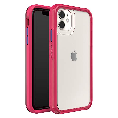 LifeProof SLAM Series Case for iPhone 11 - HOPSCOTCH (Windsurf Pink/Victoria Blue/Clear)