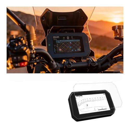 Écran TFT Tracer 9 rayé ? Solution avec notre protection d'écran tableau - 2