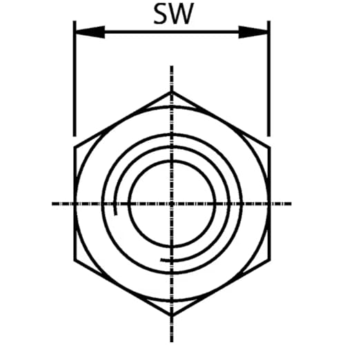 cyclingcolors Banjon-Hohlschraube mit Außengewinde BSP 3/8 Zoll DIN 7623, Anschlussflüssigkeit, Kohlenwasserstoff-Hydraulik, Benzinentladung, universell