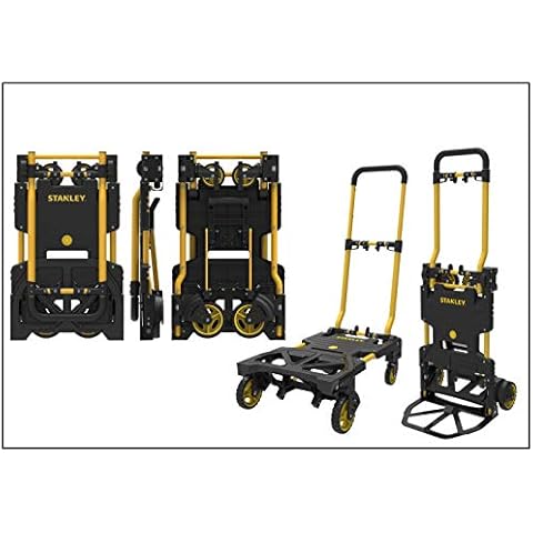Stanley 2-in-1 Faltbarer Trolley und Sackkarre Cover
