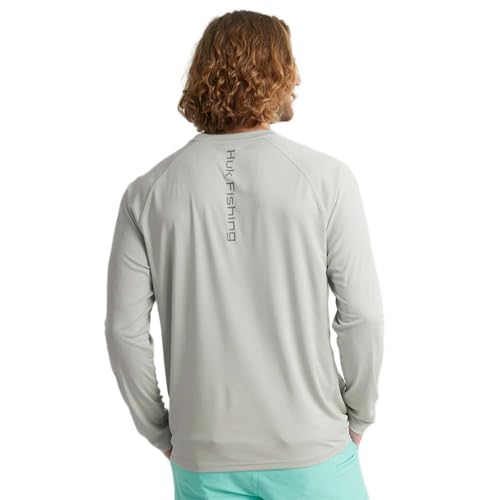 Image of HUK Men's Pursuit Vented Long Sleeve Fishing Shirt (+30 UPF)