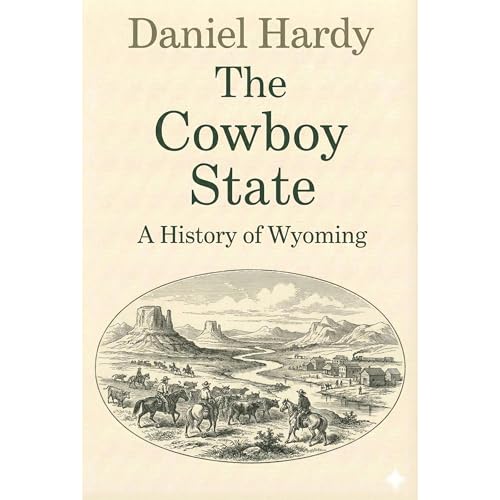 The Cowboy State Audiolibro Por Daniel Hardy arte de portada