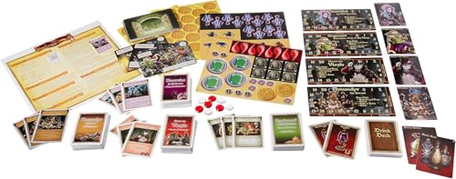 The Red Dragon Inn 6: Villains juego de cartas estrategia miniatura 3