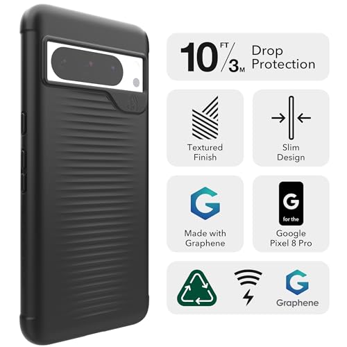 Coque Google Pixel 8 Pro protection 3m durable et étui mince recyclable - 2