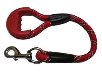 PSK PET MART Short Rope with Grip (XL) (Color May Vary)
