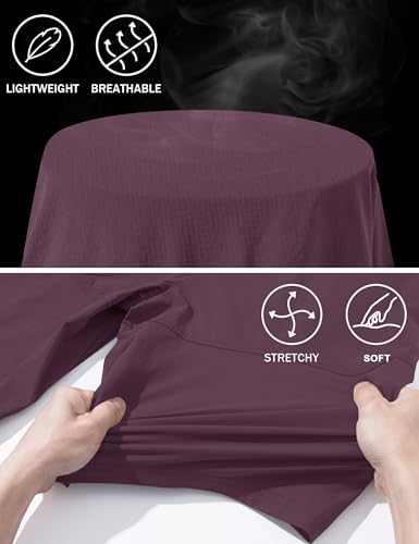 CRYSULLY Men's Hiking Cargo Shorts Outdoor Summer Lightweight Quick Dry Work Casual Shorts with 5 Zipper Pockets3