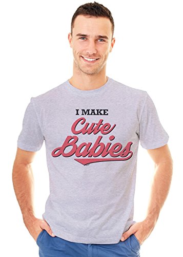 Preisvergleich Produktbild Retreez Herren T-Shirt Gr. Medium, Hellgrau