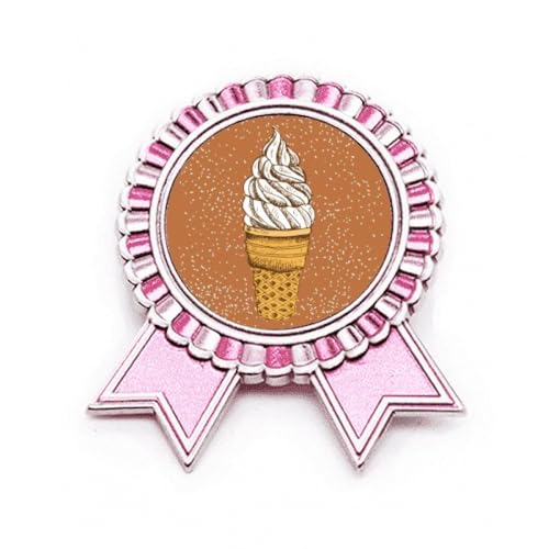 Broche badge broche pin rose en métal M pour personnaliser vos vestes et sacs au quotidien