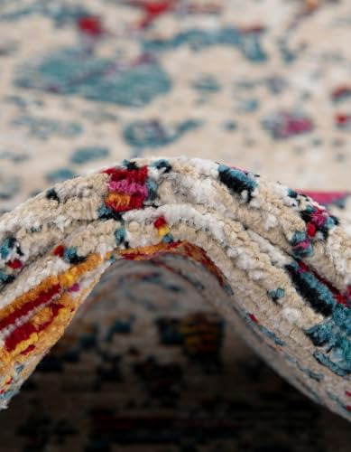 Tapete Rugs.com Amulet Collection 5x8 multicolor miniatura 7
