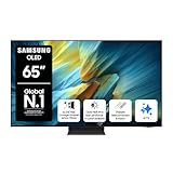 Samsung OLED 4K Vision AI Smart TV 65'' QE65S95FATXZT, NQ4 AI Gen4 Processor, 4K AI Upscaling, Glare Free, Dolby Atmos & OTS+, Infinity One Design, PACCHETTO INTRATTENIMENTO, 2025
