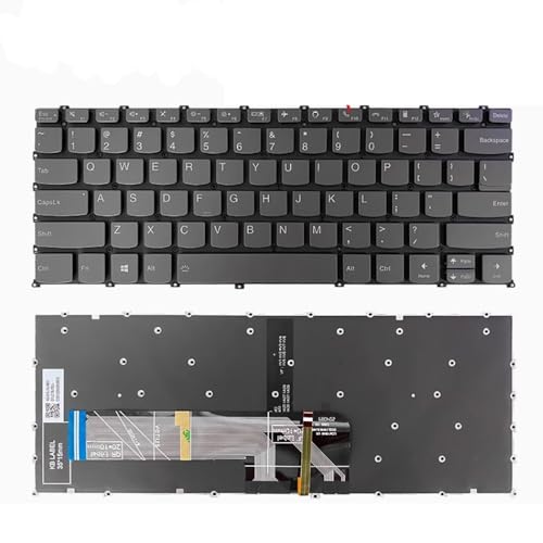 Clavier américain rétroéclairé F10 pour ThinkBook 14 G5 2023