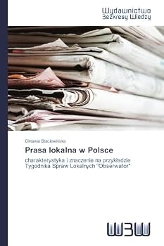 Paperback Prasa lokalna w Polsce [Polish] Book