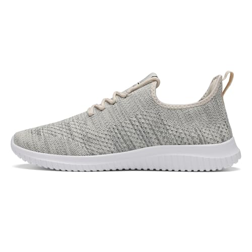 Image of VAMJAM Men's Running Shoes Ultra Lightweight Breathable Walking Shoes Non Slip Athletic Fashion Sneakers Mesh Workout Casual Sports Shoes