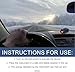 4pcs AntiFreeze Electromagnetic Car Snow Removal Device,Solar Car Interference Antifreeze Instrument with Flashing Led for car windshield,Rechargeable Electromagnetic Car Defroster for All Vehicles