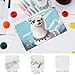 RLDOBOFE Llama Coin Purse Small Cash Coin Purse Pouch Mini Canvas Change Purse with Zipper Cute Coin Pouch Fashion Coin Wallet Slim Cash Change Wallet for Cards Keys Lipsticks