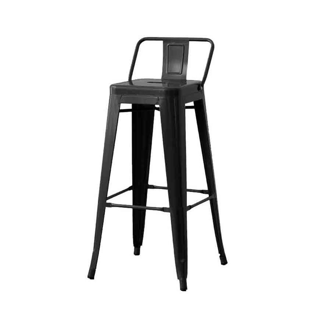 Tabourets de bar style industriel stables et robustes pour éviter les rayures au sol