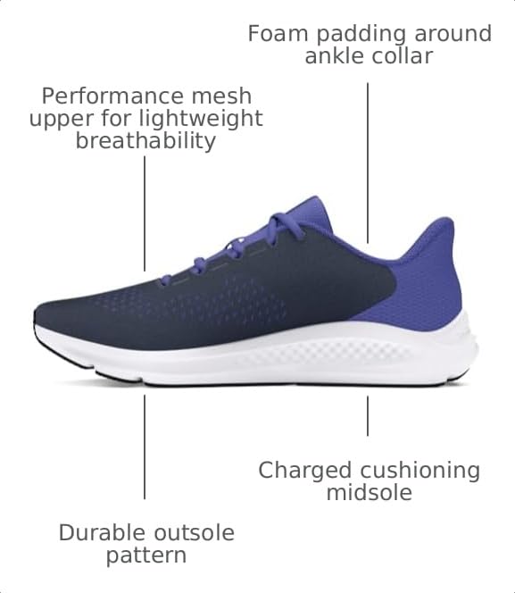 Image of Under Armour Women's Charged Pursuit 3 Big Logo Running Shoes