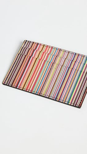 Paul Smith Men's Multi Stripe Card Case3