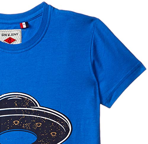 Image of Gini & Jony Boy's Regular Fit T-Shirt