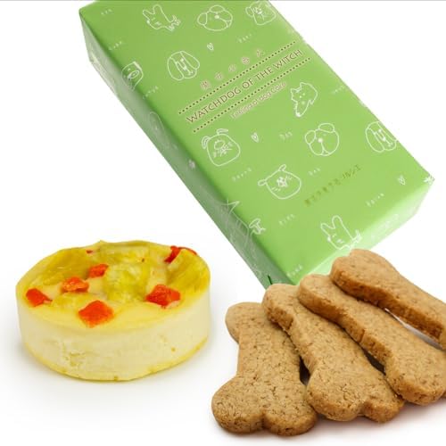 魔法洋菓子店ソルシエ 犬用 ベイクドチーズケーキ 2号