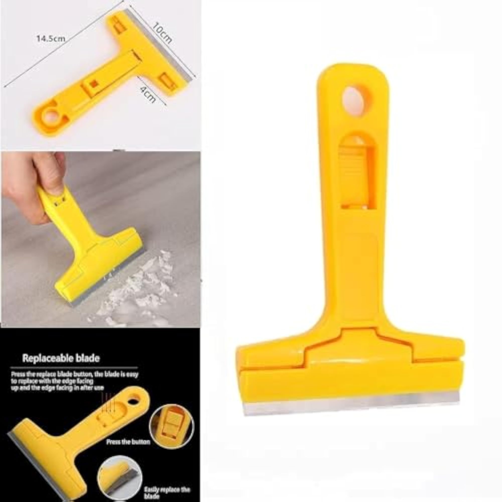 Razor Scraper Remover for Paint and Adhesive