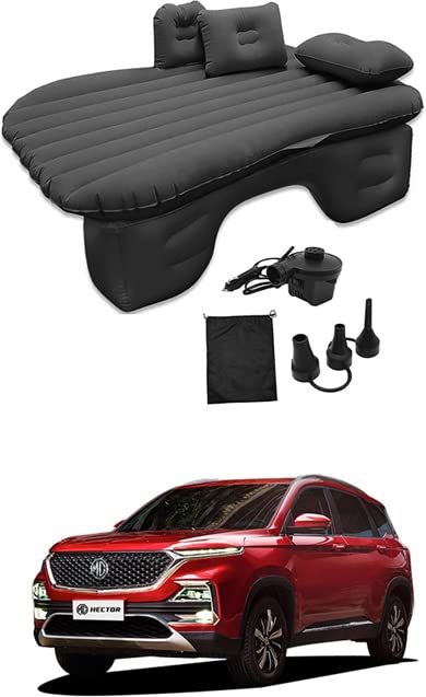 AYW Car Air Inflatable Car Bed Mattress Airbed Overnighter Black 110 for Tourism Outdoor Camping Swimming Pool for MG Hector Black Color (B0BT9JR3XL) Amazon Price History, Amazon Price Tracker