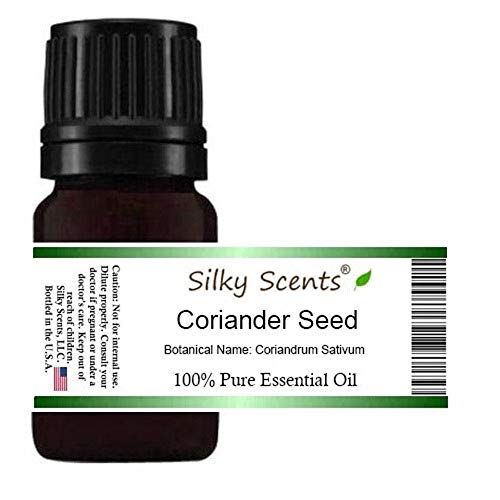 Coriander Seed Essential Oil (Coriandrum Sativum) 100% Pure and Natural - 1OZ-30ML