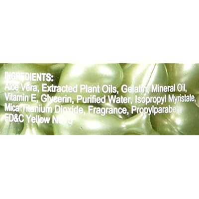 Aloe Vera & Vitamin E Skin Oil, 90 green Capsules