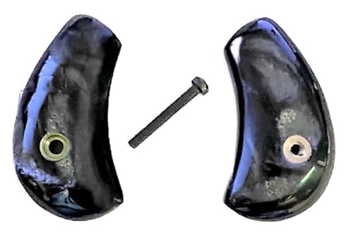 Premium Grips Compatible Replacements for NAA M Models Black Pearl Accent - Premium Gun Grips