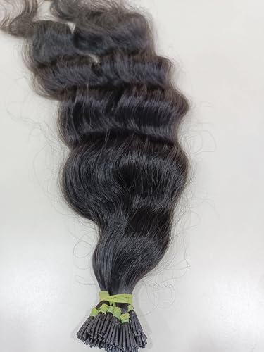 Raw Indian Hair Extensions - 100% Virgin Wavy Human Hair Extensions (1