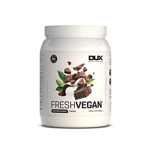 Fresh Vegan 520g - Dux Nutrition Sabor Cacau