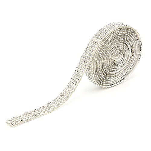 Fita de strass, ampla gama de uso Adesivos de diamante Bling DIY Presentes para festa para telefone