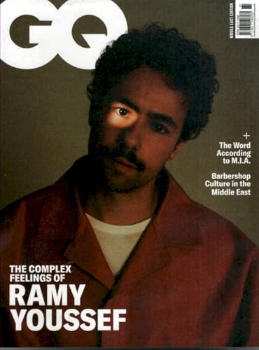 GQ Magazin Middle East 2024-10 Ramy Youssef für 33,99 EUR bei amazon.de Bild: GQ Magazin Middle East 2024-10 Ramy Youssef für 33,99 EUR bei amazon.de