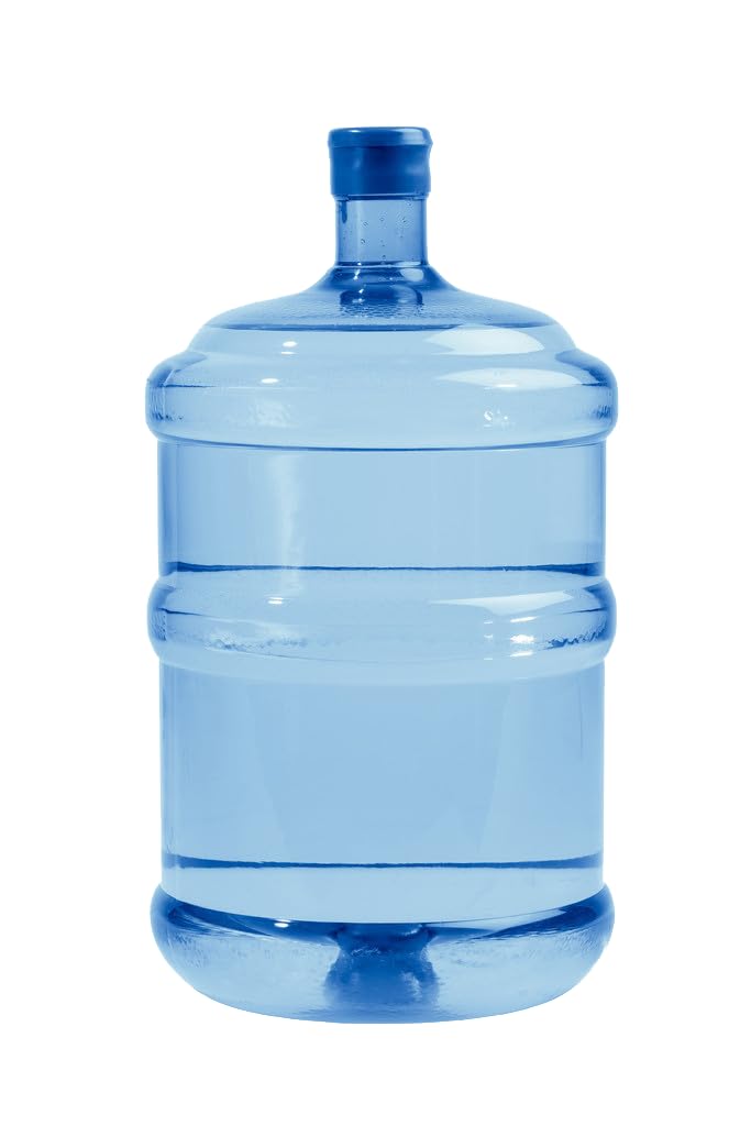 Transparent Plastic Water Dispenser Bottle - 20L Blue, 20 Liter| 20L water bottle can blue (pack of 1) (B0D76CXXPL) Amazon Price History, Amazon Price Tracker