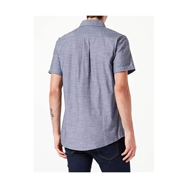 Amazon-Essentials-Mens-Short-Sleeve-Chambray-Shirt Amazon-Essentials-Mens-Short-Sleeve-Chambray-Shirt