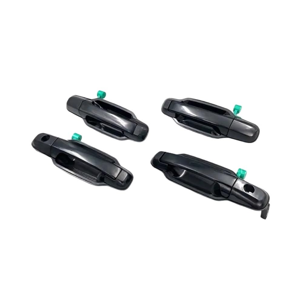 Poignée extérieure de porte avant arrière noire pour auto Sorento 2004 2005 2006