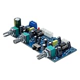 Snaply Tiefpassfilter Subwoofer Vorverstärker Audio Crossover Board 2,1 Kanal Für DIY Aktivlautsprecher Heimkino
