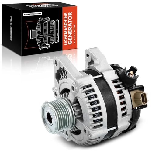 Frankberg Generatore Alternatore Compatibile con K.u.g.a I 2.0L C-Max DM2 1.6L Focus II Turnier DA DS FFS 1.6L C30 533 1.6L Focus C-Max DM2 1.6L Replace# 1255712