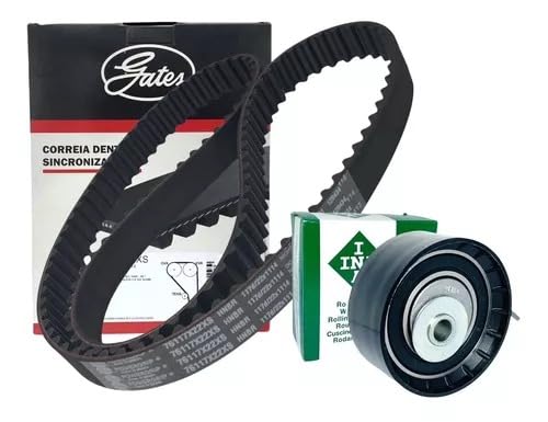 Kit Correia Tensor Compatível com New Fiesta Ka Focus 1.5 1.6 16v