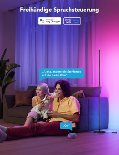 Govee RGBIC Stehlampe