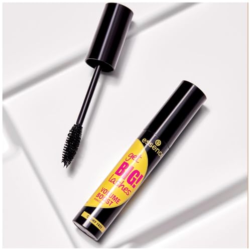 Essence - Máscara de pestañas Get Big Lashes Volume Boost (Lot de 2)