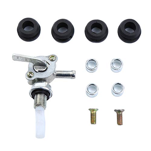 Samger 5 Gallons Generator Gas Fuel Tank With Valve Petcock Filter Fit For Ec2500 #TOP7