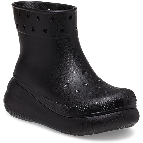Image of Crocs Unisex Crush Platform Waterproof Rain Boots | Outdoor Boots