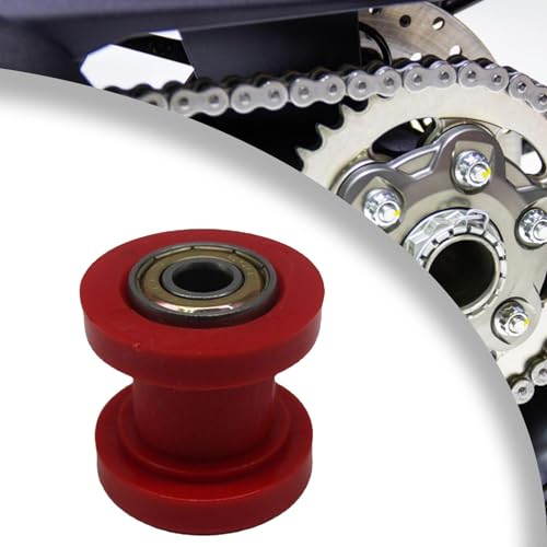 kowaku 3X 8mm Pulley Tensioner, Chain Roller,Chain Roller Slider Tensioner