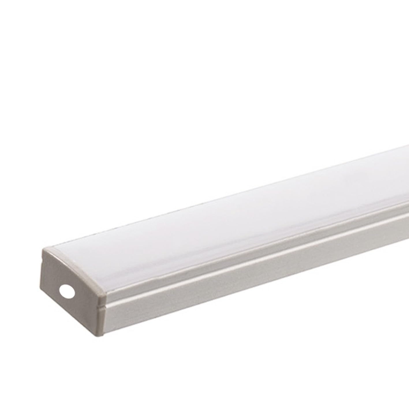 Silamp Profilo Alluminio 2m 2cm per Striscia led BARRA-13-2M