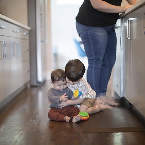 Baby Einstein Stack & Teethe™ wieloteksturowany, łatwy do chwytania, 5-częściowy zestaw zabawek do gryzienia