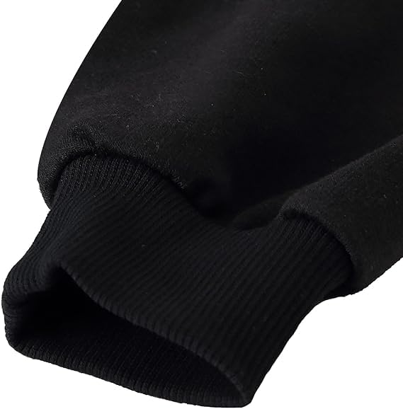 JIAZHONG Boys Tracksuit Girls Hoodie Sweatshirt and Pants 2pcs Kids Cartoon Print Gamer Pullover Clothes Sets2