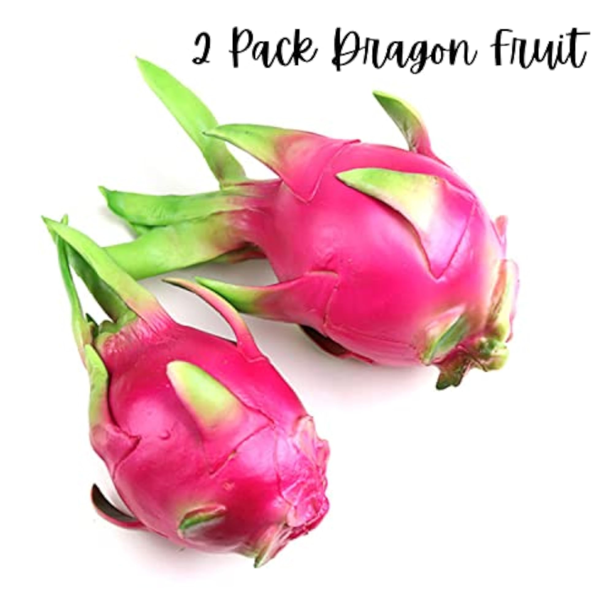 Artificial Dragonfruit Decor, Lifelike Faux Fruit for Kitchen Decoration