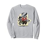 Z Brad Allen & Commander Zod Retro Videogioco Felpa