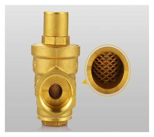 Vannes de réduction de pression en laiton pour eau courante domestique - 4